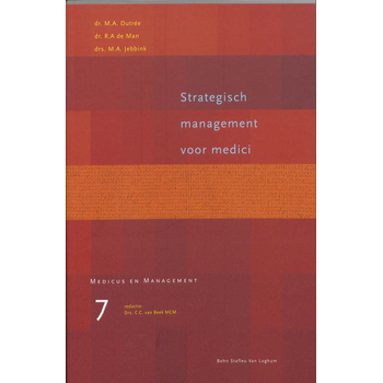 Strategisch management voor medici (Paperback) bij Singel 344