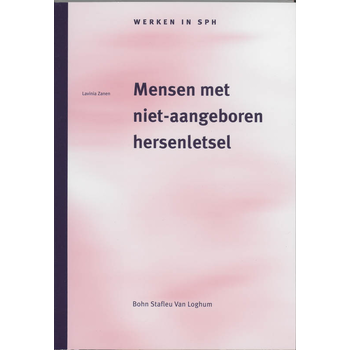 Mensen met niet-aangeboren hersenletsel (Paperback) bij Singel 344