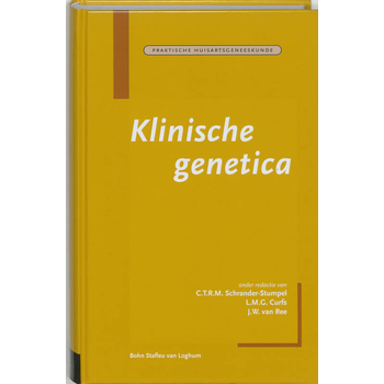 Klinische genetica (Hardback) bij Singel 344