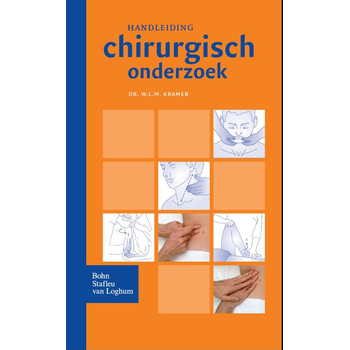 Handleiding chirurgisch onderzoek (Paperback) bij Singel 344