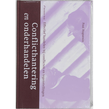 Conflicthantering en onderhandelen (Hardback) bij Singel 344