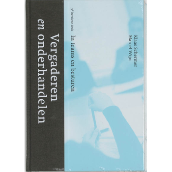 Vergaderen en onderhandelen (Hardback) bij Singel 344