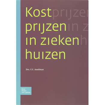 Kostprijzen in ziekenhuizen (Paperback) bij Singel 344