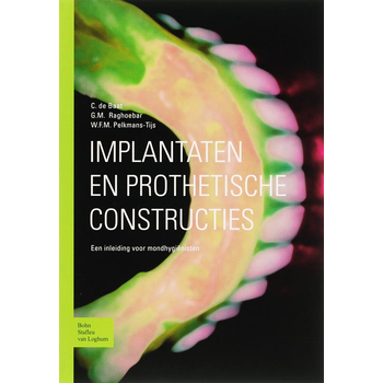 Implantaten en prothetische constructies (Paperback) bij Singel 344