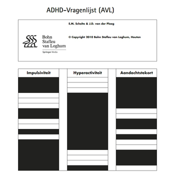 ADHD-vragenlijst AVL bij Singel 344