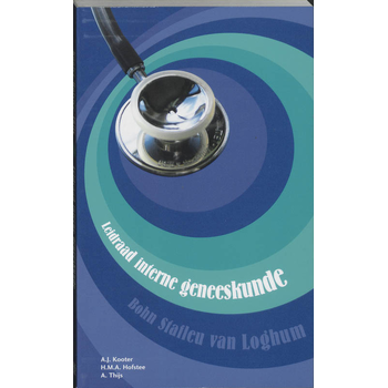 Leidraad interne geneeskunde (Paperback) bij Singel 344