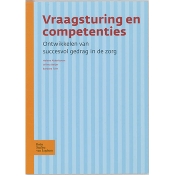 Vraagsturing en competenties (Paperback) bij Singel 344