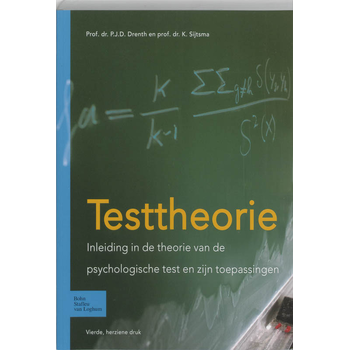 Testtheorie (Paperback) bij Singel 344