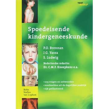 Spoedeisende kindergeneeskunde (Paperback) bij Singel 344