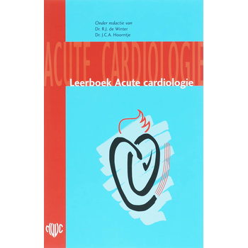 Leerboek Acute cardiologie (Paperback) bij Singel 344