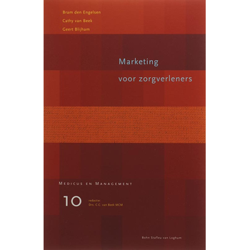 Marketing voor zorgverleners (Paperback) bij Singel 344