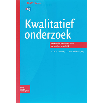 Kwalitatief onderzoek (Paperback) bij Singel 344
