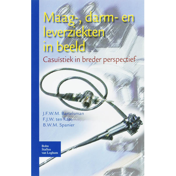 Maag-, darm en leverziekten in beeld (Paperback) bij Singel 344