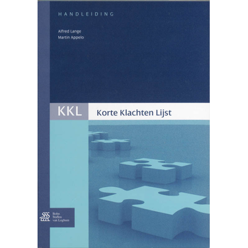 Korte Klachten Lijst (KKL) - handleiding (Paperback) bij Singel 344