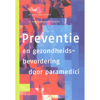 Preventie en gezondheidsbevordering door paramedici (Paperback) bij Singel 344