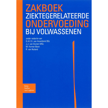 Zakboek ziektegerelateerde ondervoeding bij volwassenen (Loose-leaf) bij Singel 344