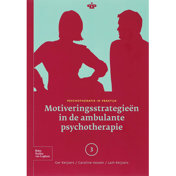 Motiveringsstrategieen in de ambulante psychotherapie (Paperback) bij Singel 344