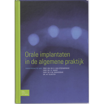 Orale implantaten in de algemene praktijk (Hardback) bij Singel 344