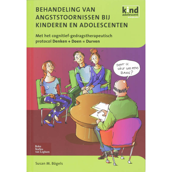 Behandeling van angststoornissen (Paperback) bij Singel 344