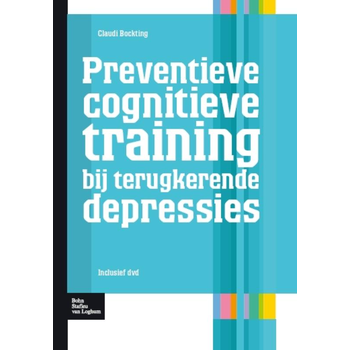 Preventie cognitieve training bij terugkerende depressie (Paperback) bij Singel 344
