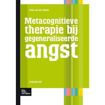 metacognitieve therapie bij gegeneraliseerde angst (Paperback) bij Singel 344