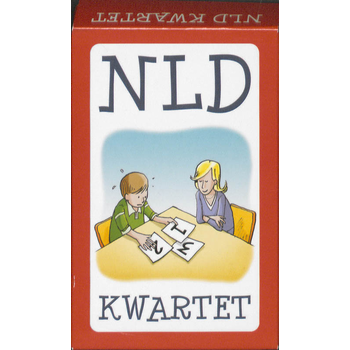 NLD-Kwartet van A.M.H.L. Serlier van den Bergh