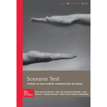 Scenario Test - Verbale en non-verbale communicatie bij afasie - complete set (Hardback) bij Singel 344