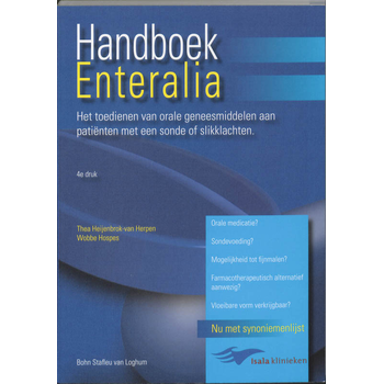 Handboek enteralia (Paperback) bij Singel 344