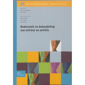 Onderzoek en behandeling van artrose en artritis (Paperback) bij Singel 344