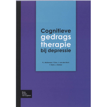 Cognitieve gedragstherapie bij depressie (Paperback) bij Singel 344