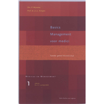 Basics management voor medici (Paperback) bij Singel 344