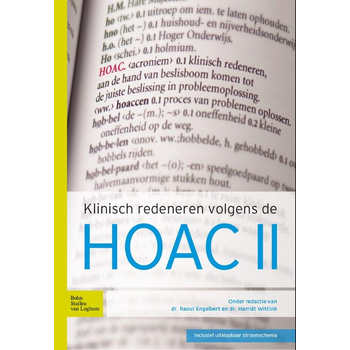 Klinisch redeneren volgens de HOAC II (Paperback) bij Singel 344