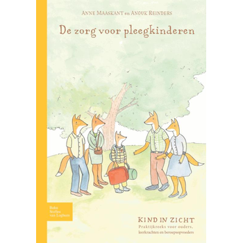 De zorg voor pleegkinderen (Paperback) van Anne Maaskant, Anouk Reinders