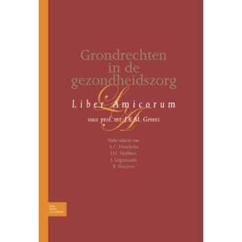 Grondrechten in de gezondheidszorg (Paperback) bij Singel 344