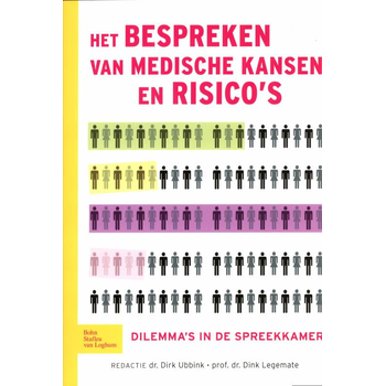 Het bespreken van medische kansen en risico's (Paperback) bij Singel 344