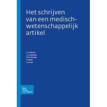 Het schrijven van een medisch-wetenschappelijk artikel (Paperback) van J. Gijn