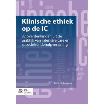 Klinische ethiek op de IC (Paperback) bij Singel 344
