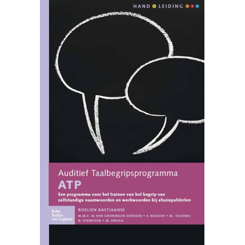 Auditief Taalbegripsprogramma (ATP) complete set (Paperback) bij Singel 344