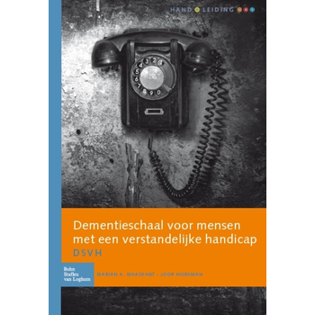Dementieschaal voor mensen met een verstandelijke handicap (DSVH) - handleiding (Paperback) bij Singel 344