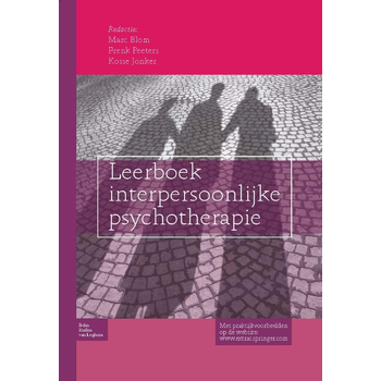 Leerboek Interpersoonlijke psychotherapie (Paperback) bij Singel 344