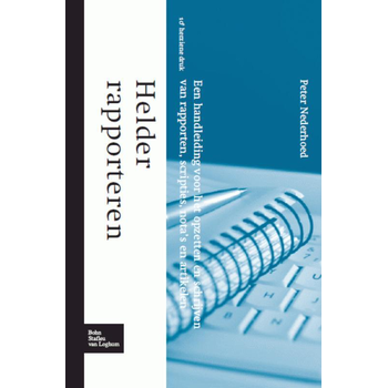 Helder rapporteren (Hardback) bij Singel 344