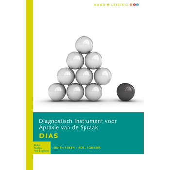 Diagnostisch Instrument voor Apraxie van de Spraak (DIAS ) - complete set bij Singel 344