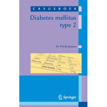 Casusboek diabetes mellitus type 2 (Paperback) bij Singel 344