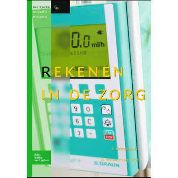 Rekenen in de zorg voor niveau 3-4 (Paperback) bij Singel 344