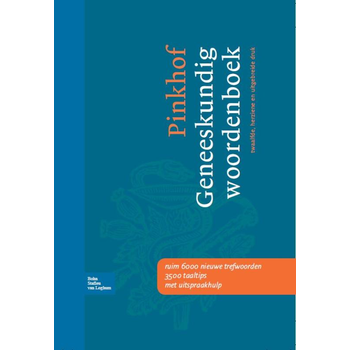Pinkhof geneeskundig woordenboek (Hardback) bij Singel 344