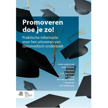 Promoveren doe je zo! (Paperback) van J.A.W. Tielbeek