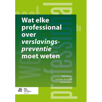 Wat elke professional over verslavingspreventie moet weten (Paperback) bij Singel 344