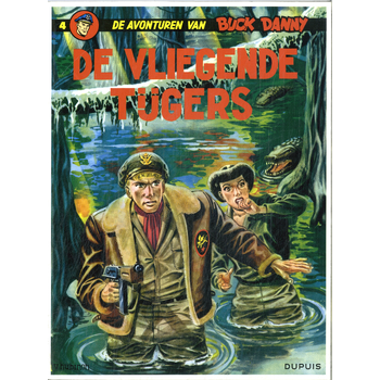 De vliegende tijgers (Paperback) bij Singel 344