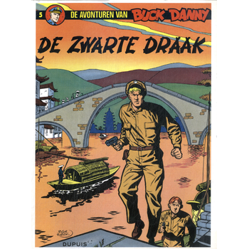 De zwarte draak (Paperback) bij Singel 344