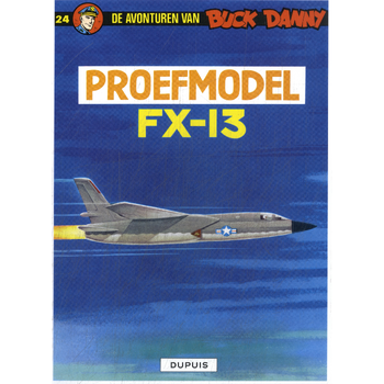 Proefmodel FX13 (Paperback) bij Singel 344
